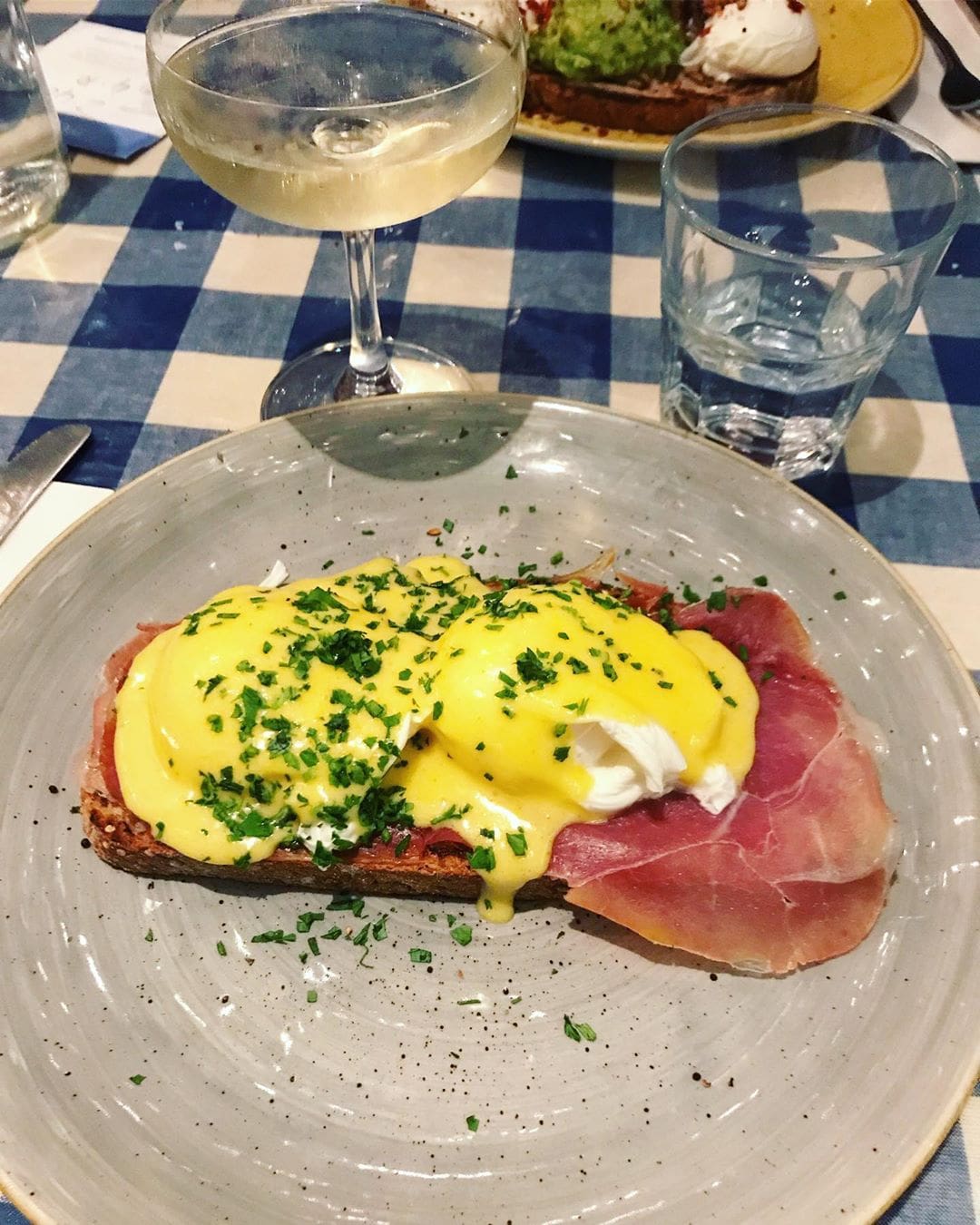 Best Eggs Benedict London The London Evening Standard Votes Megan's