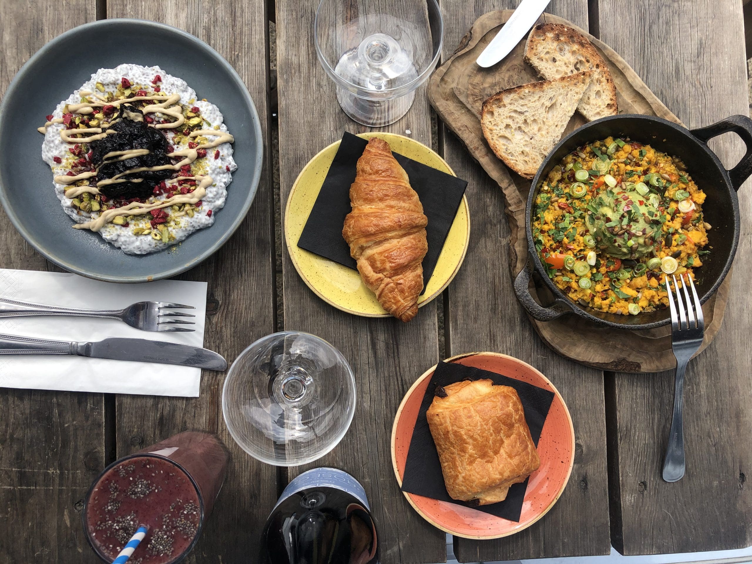 Bottomless Brunch Chelsea & Fulham Megan's Restaurant Kings Road