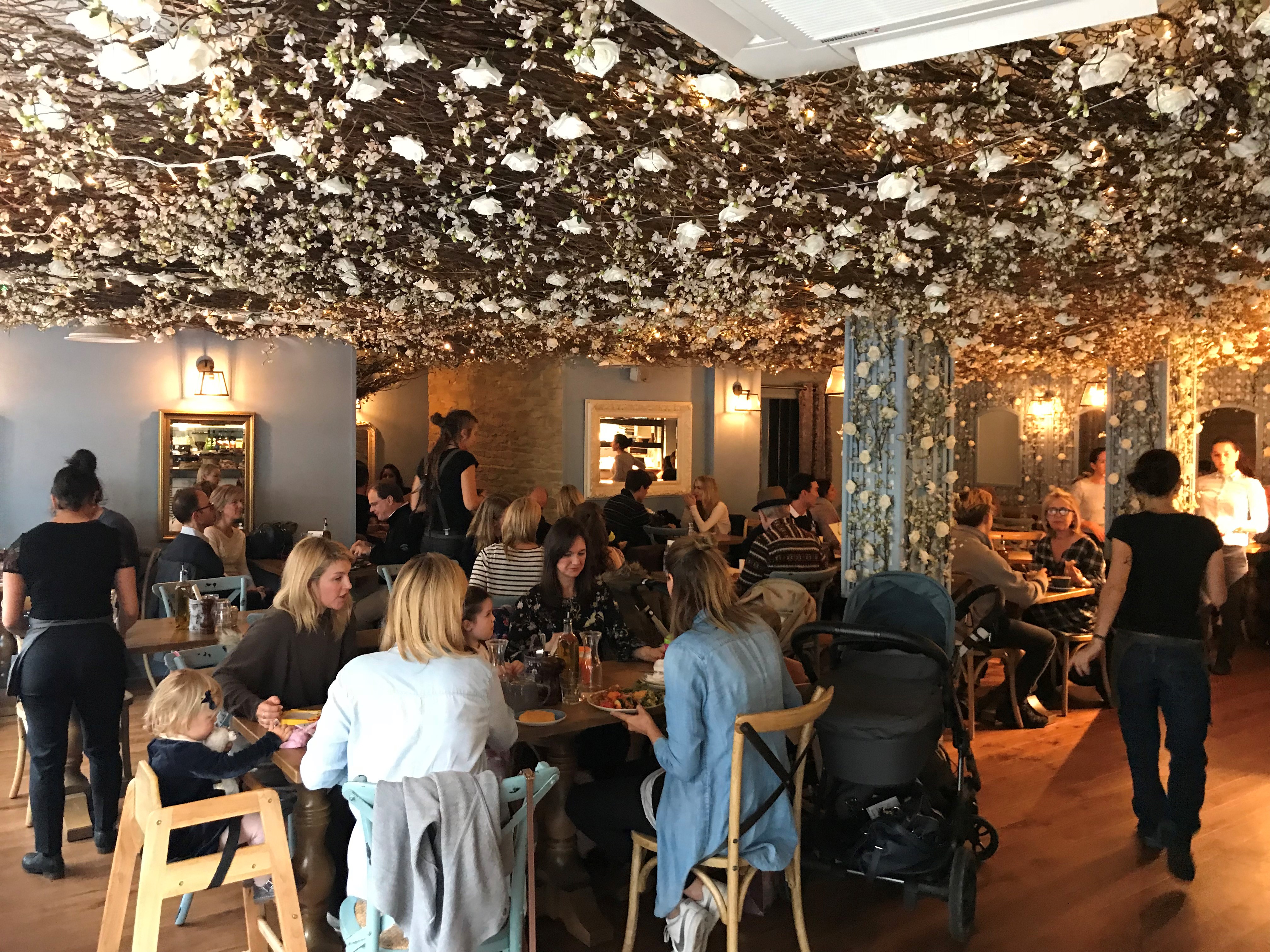 full restaurant Megan's Café, Grill & Bar Kings Road