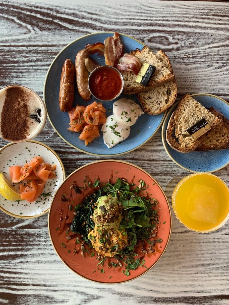 Bottomless Brunch Battersea Power Station Best Brunch in London