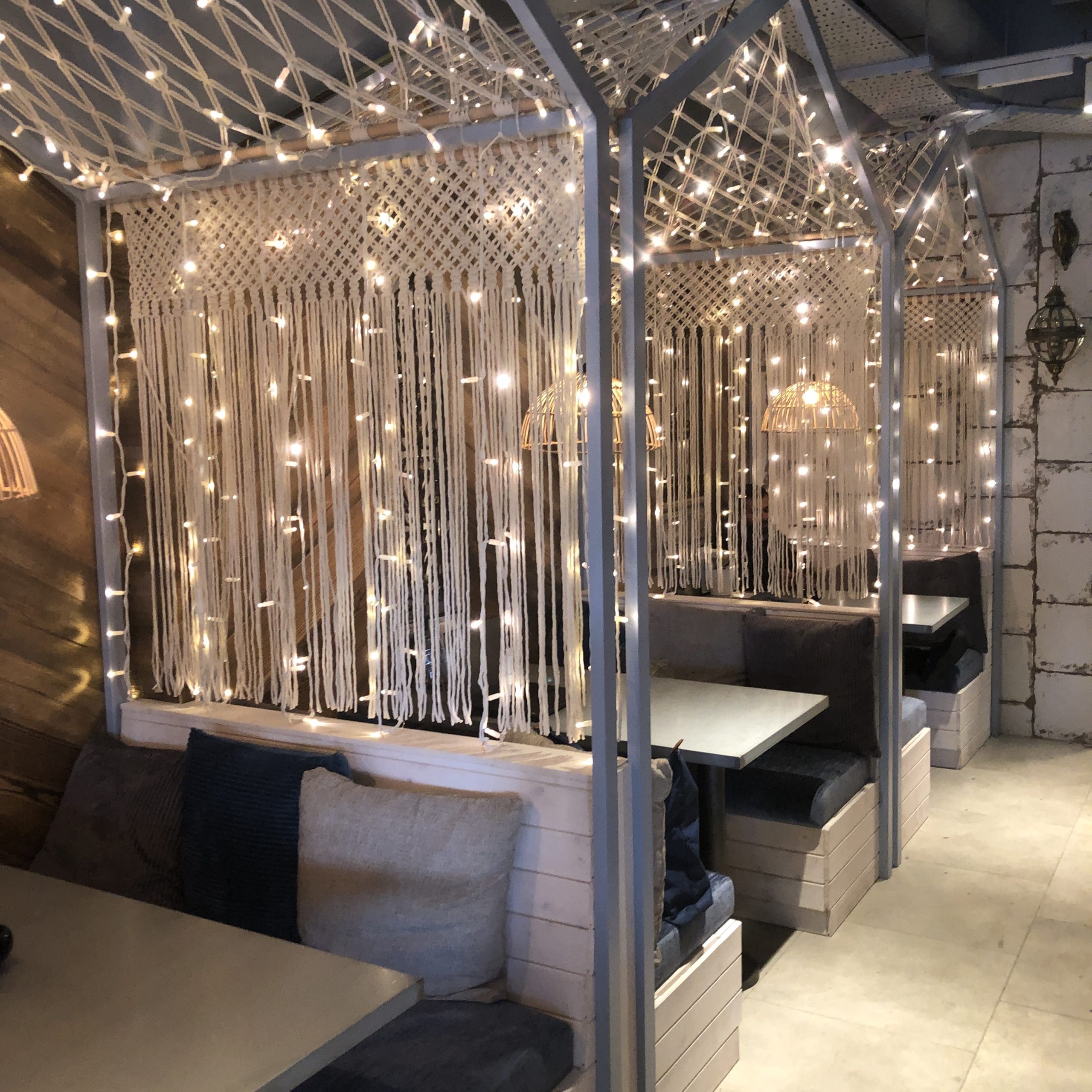 Restaurants near Battersea Park Megan's Battersea Power Station.