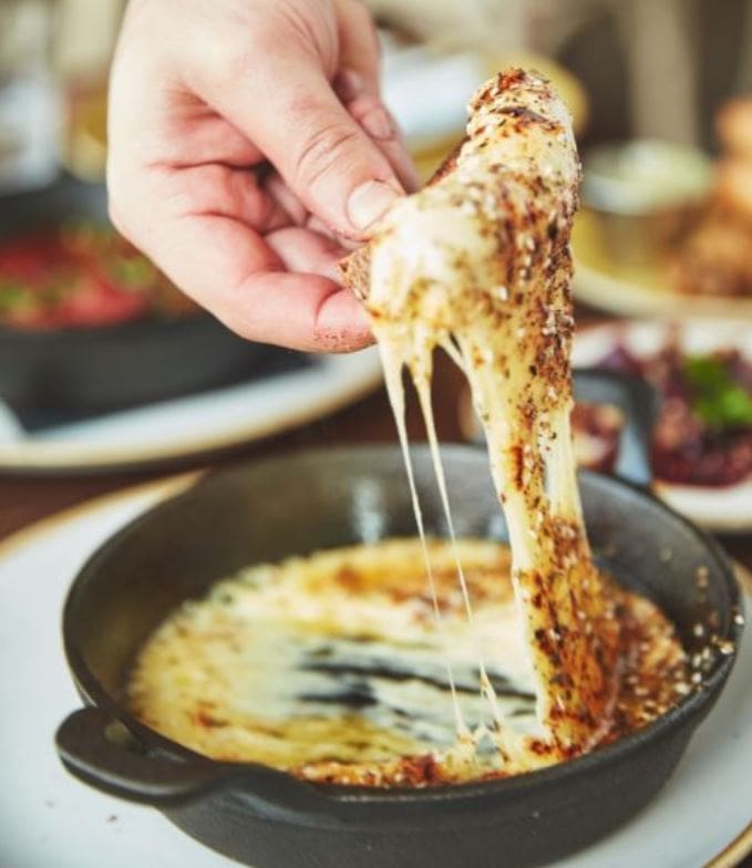 Turkish Cheese Fondue Recipe Muhlama Easy recipe to make at home