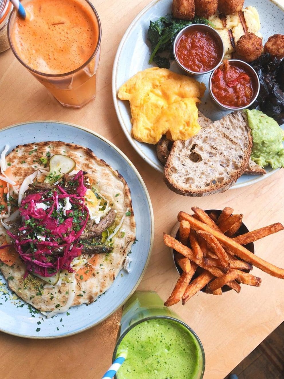 Neighbourhood Restaurant All Day Dining Megan's London