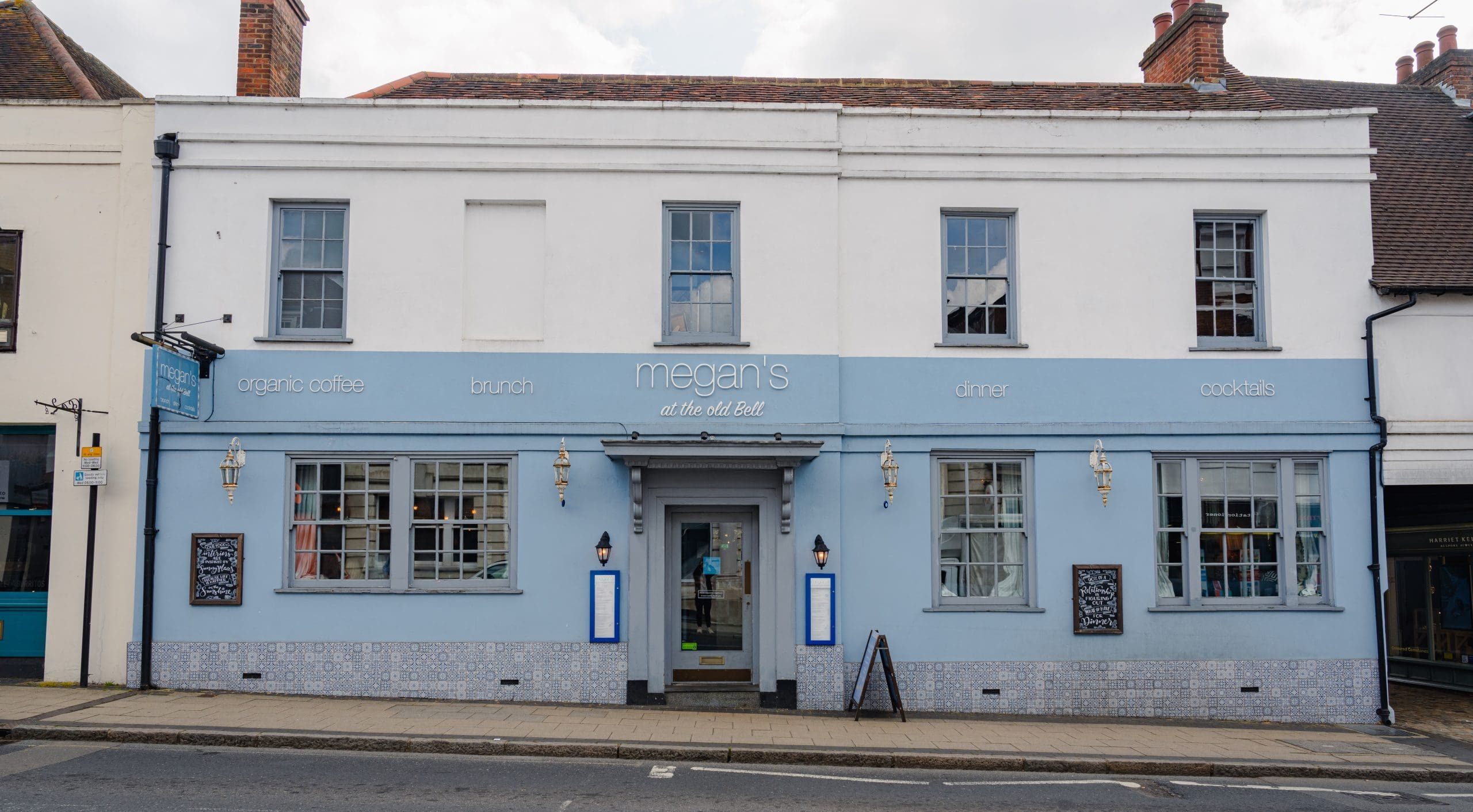 Megan's at the old Bell Restaurant (St. Albans) in St Albans