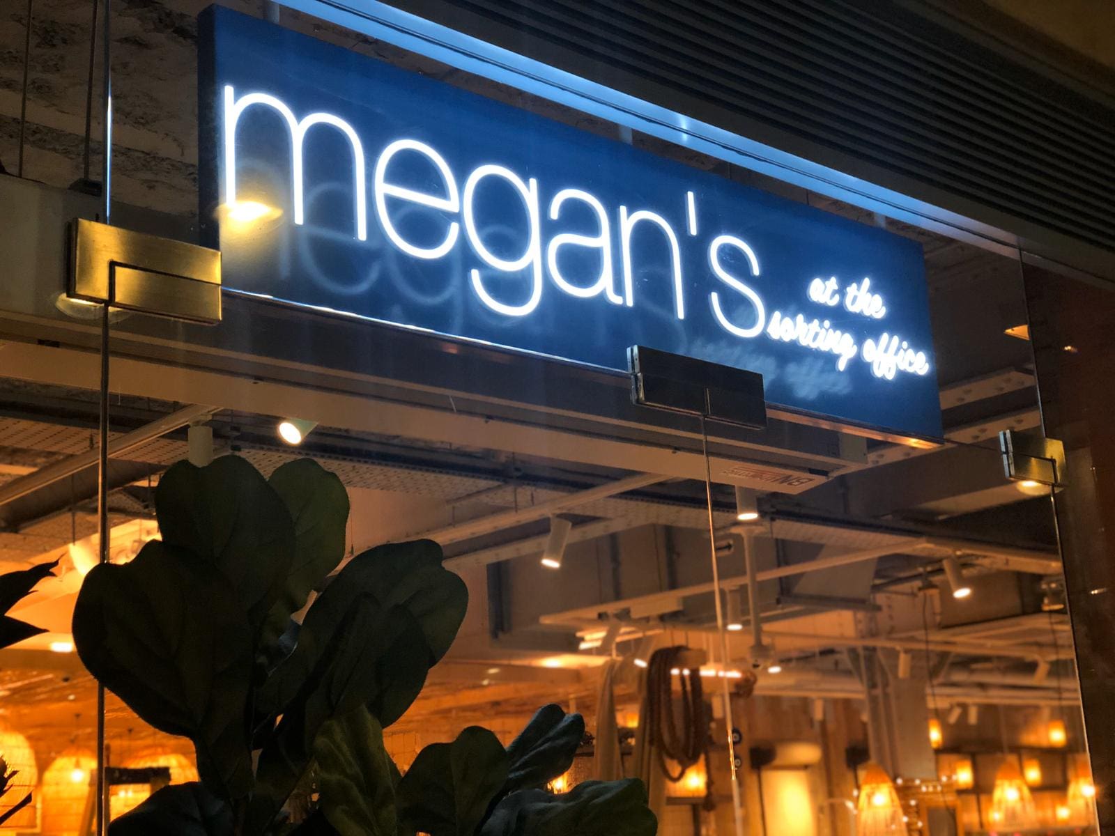 Islington Restaurants Outdoor Seating Megan's at the Sorting Office