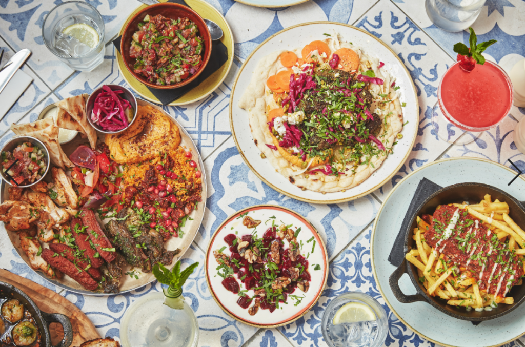 Weybridge Restaurants Megan's by the Wey Brunch, Lunch & Dinner