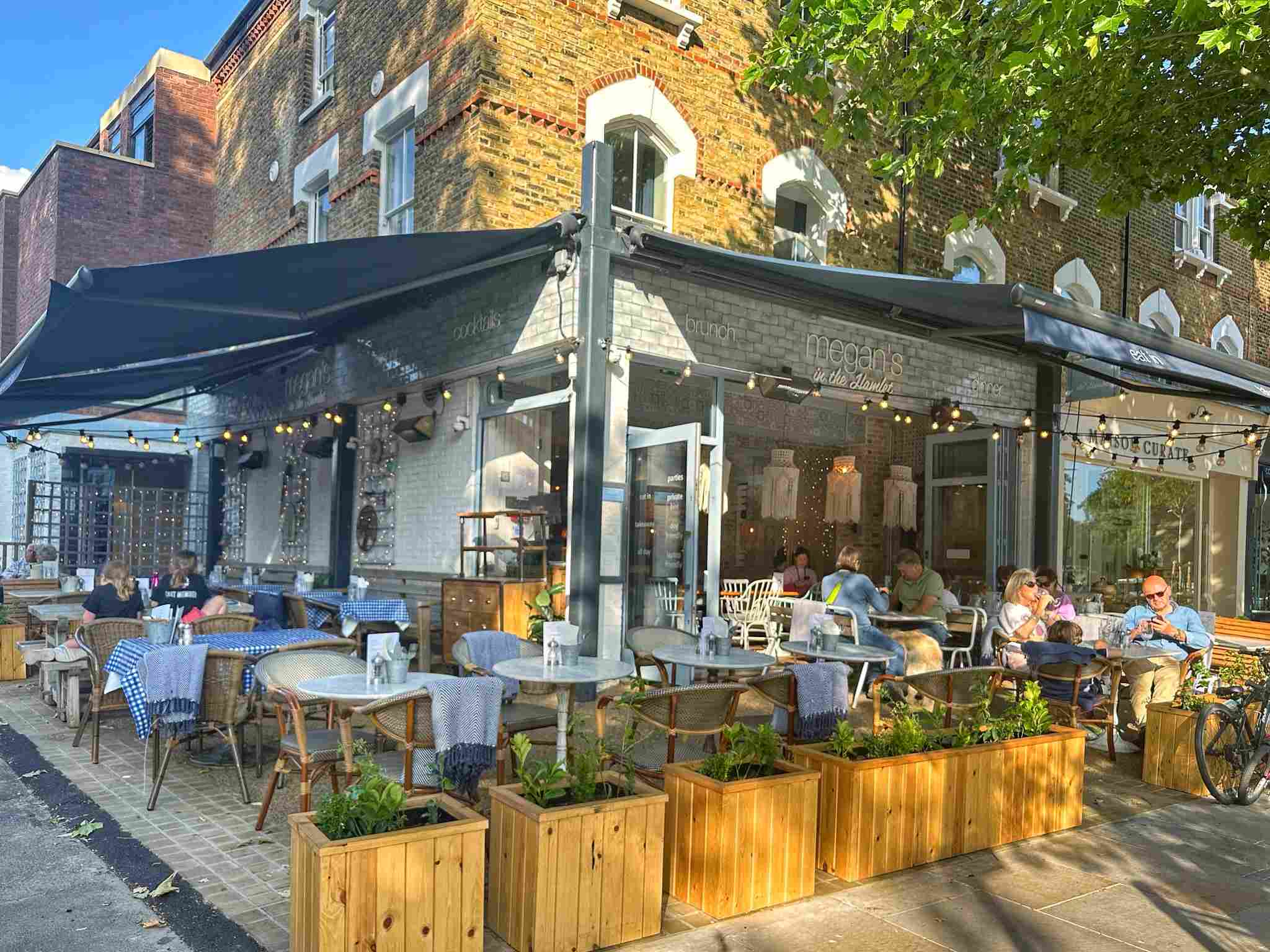 Megan's in the Hamlet Restaurant (Dulwich Village)