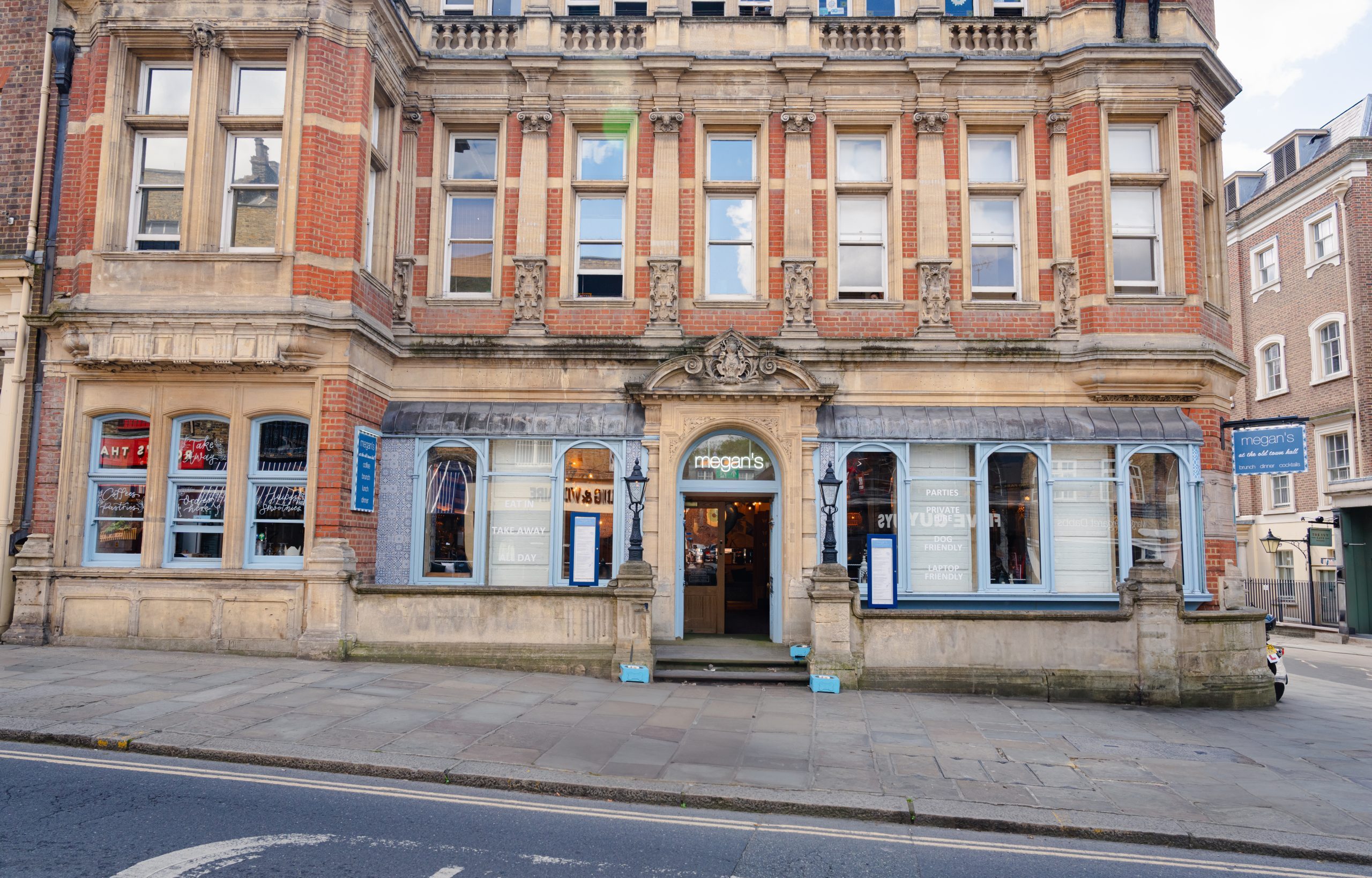 Megan's at the Old Town Hall Restaurant (Richmond)